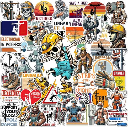 50 Pcs Air Force Vinyl Sticker Cartoon Fighter Jet Decal US Military Aircraft Stickers Tablet Phone Laptop Tumbler Skateboard Bike Luggage Christmas Gifts for Teens Coworkers Students Army Fans in Saudi Arabia