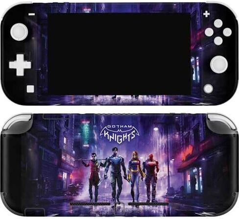 Skinit Decal Gaming Skin Compatible with Nintendo Switch Lite - Officially Licensed DC Comics Gotham Knights Batgirl Design in Saudi Arabia