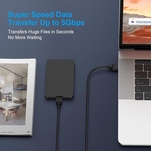 كابل USB إلى USB، 2 حزمة 6FT USB2.0 ذكر إلى ذكر كابل USBA إلى USBA طرف مزدوج A إلى USBCord لنقل البيانات، مكبر الصوت، الشاشة، مبرد الكمبيوتر المحمول، KVM، محرك الأقراص الصلبة الخارجي، التلفزيون، مشغل DVD، المحور in Kuwait