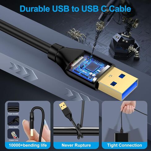 كابل USB إلى USB، 2 حزمة 6FT USB2.0 ذكر إلى ذكر كابل USBA إلى USBA طرف مزدوج A إلى USBCord لنقل البيانات، مكبر الصوت، الشاشة، مبرد الكمبيوتر المحمول، KVM، محرك الأقراص الصلبة الخارجي، التلفزيون، مشغل DVD، المحور in Kuwait