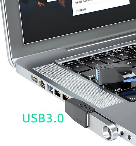 5 قطعة USB3.0 محولات ذكر إلى أنثى 90 درجة تدعم نقل البيانات السريع لألعاب الكمبيوتر وأنظمة السيارات موصل USB للسيارة in Kuwait