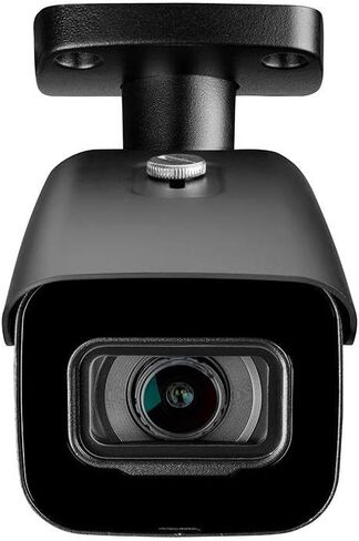 نظام فيوجن NVR 16 قناة مع كاميرات IP 4K (8MP) 16 / أسود in Kuwait