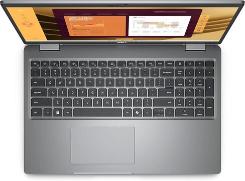 Dell Latitude 5550 15.6" FHD Business Laptop, Intel Ultra 7 155U Processor(12-Core, up to 4.8 GHz), 64GB DDR5 RAM, 2TB SSD, WiFi 6E, Bluetooth, Backlit Keyboard, Fingerprint Reader, Windows 11 Pro in Saudi Arabia