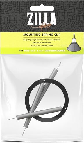 Zilla Mounting Spring Clip One size in Kuwait