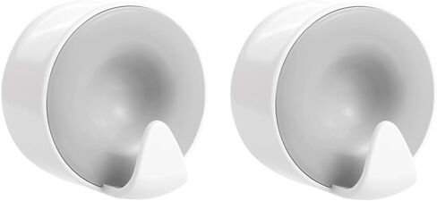 Universal Headphone Stand Adhesive Gaming Headset Holder Hanger Desk & Wall Mount Hook for All Headphones Pack of 2 in Saudi Arabia