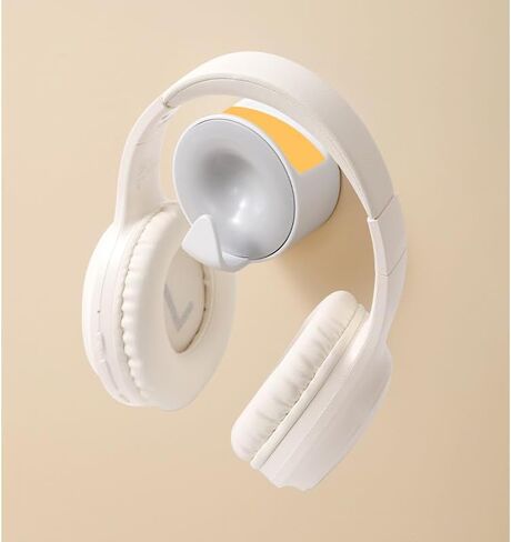 Universal Headphone Stand Adhesive Gaming Headset Holder Hanger Desk & Wall Mount Hook for All Headphones Pack of 2 in Saudi Arabia