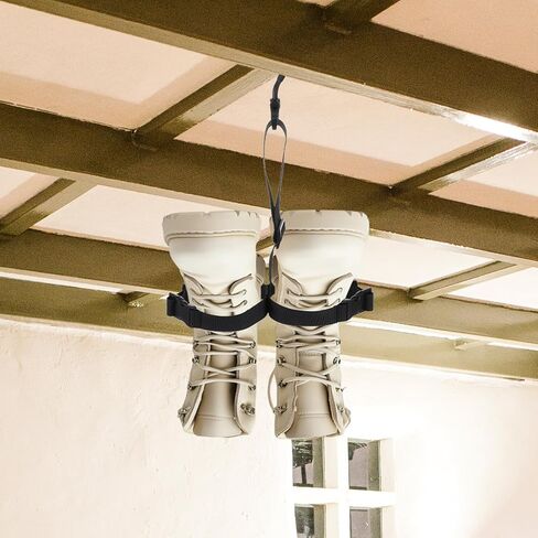 3 Pcs Fishing Wader Boot Hanger Fishing Boot Rack Men with Adjustable Belt and Swivel Dryer Hanger for Storage Drying in Kuwait