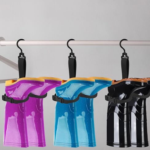 3 Pcs Fishing Wader Boot Hanger Fishing Boot Rack Men with Adjustable Belt and Swivel Dryer Hanger for Storage Drying in Kuwait