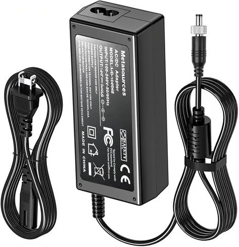 محول تيار متردد/تيار مستمر 12 فولت مع قابس قفل لولبي متوافق مع شبكات Palo Alto PA-440 PA-450 PA-460 PaloAlto Network Firewall Security Appliance مزود الطاقة in Kuwait