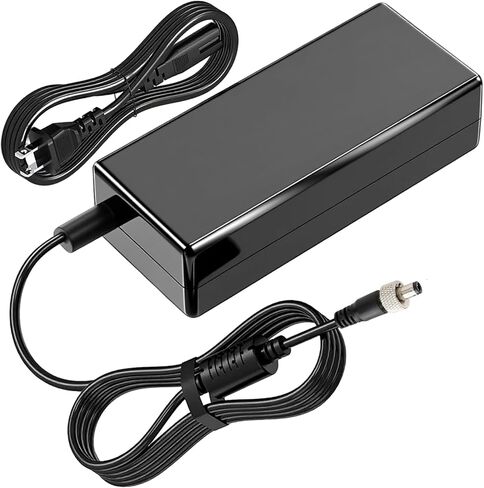 محول تيار متردد/تيار مستمر 12 فولت مع قابس قفل لولبي متوافق مع شبكات Palo Alto PA-440 PA-450 PA-460 PaloAlto Network Firewall Security Appliance مزود الطاقة in Kuwait