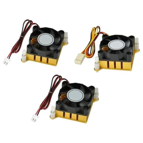 مبادل حراري من الألومنيوم DC5V 12V 40mm 40x40x10mm مروحة بطاقة الرسومات للتبريد الفعال لشرائح الكمبيوتر Northbridge in Kuwait
