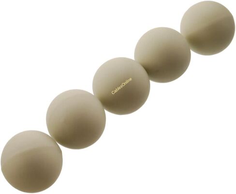 CablesOnline, 5-Pack Replacement Mouse Ball, 21.0mm, (MS-B01-5) in Saudi Arabia