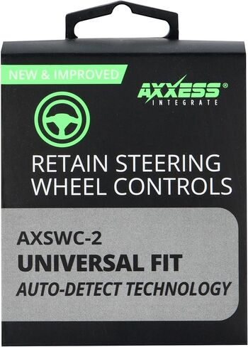 واجهة التحكم في عجلة القيادة AXXESS AXSWC-2 - تعمل الآن مع معظم ماركات الراديو الأقل شهرة in Kuwait