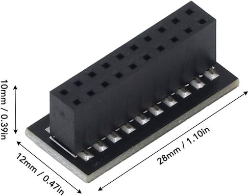 TPM 2.0 Module 20 Pin LPC Interface - Encrypted Security Chip for Windows 11 Upgrade, Compatible with MSI Motherboards in Kuwait