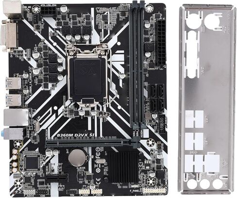 Computer Motherboard for Core i7 i5 i3 8th 9th Gen Pentium Celeron Processors, with PCIe x16 M.2 Slots DDR4 32GB, for Gaming ATX MicroATX Mainboard in Saudi Arabia
