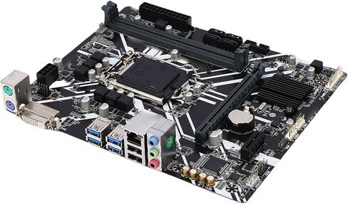 Computer Motherboard for Core i7 i5 i3 8th 9th Gen Pentium Celeron Processors, with PCIe x16 M.2 Slots DDR4 32GB, for Gaming ATX MicroATX Mainboard in Saudi Arabia