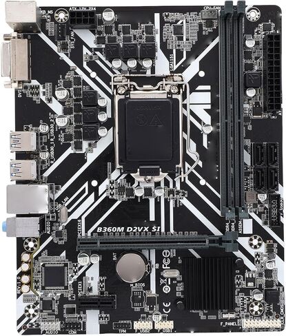 Computer Motherboard for Core i7 i5 i3 8th 9th Gen Pentium Celeron Processors, with PCIe x16 M.2 Slots DDR4 32GB, for Gaming ATX MicroATX Mainboard in Saudi Arabia