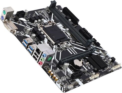Computer Motherboard for Core i7 i5 i3 8th 9th Gen Pentium Celeron Processors, with PCIe x16 M.2 Slots DDR4 32GB, for Gaming ATX MicroATX Mainboard in Saudi Arabia