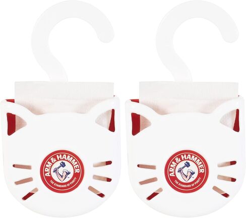Petmate Arm & Hammer Cat Litter Pan Purrifying Pak, Removeable 30 Day Litter Box Deodorizer, 3-Pack in Kuwait