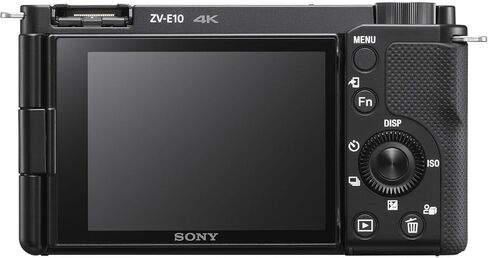 Sony ZV-E10 II Mirrorless Camera with 16-50mm Lens (White) + GP-VPT3 Wireless Shooting Grip + 128 GB Memory + Tripod + More (22pc Bundle) in Saudi Arabia