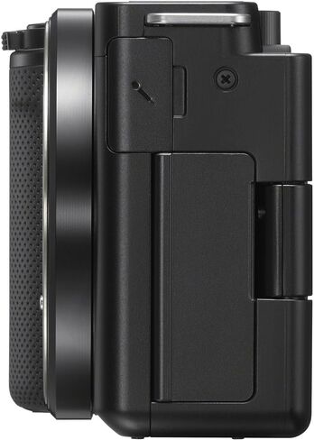Sony ZV-E10 II Mirrorless Camera with 16-50mm Lens (White) + GP-VPT3 Wireless Shooting Grip + 128 GB Memory + Tripod + More (22pc Bundle) in Saudi Arabia