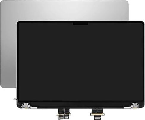 Screen Replacement for MacBook Pro A2442 A2779 A2918 A2992 Retina M1 M2 M3 2021 2023 EMC 3650 EMC 8102 EMC 8304 EMC 8407 Retina Full LCD Display Assembly 14.2" 3024 x 1964 (Silver) in Saudi Arabia