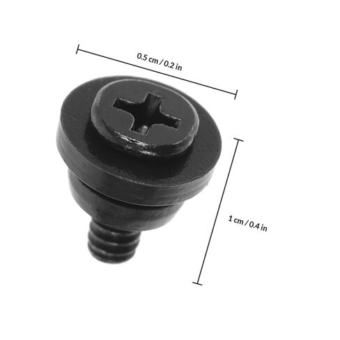20pcs PC Hard Drive Screws with Shock Absorption for 3.5-inch Mechanical Hard Disk, Computer Screw Replacement Kit for Electronic Repair and PC Case Mounting in Saudi Arabia