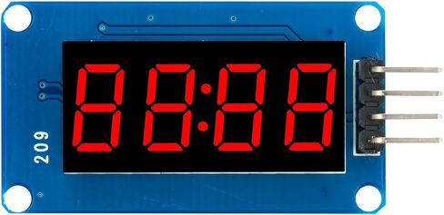 10 قطعة 4 أرقام 7 قطعة أنبوب رقمي شاشة LED سطوع قابل للتعديل متوافق مع شاشة Arduino in Saudi Arabia