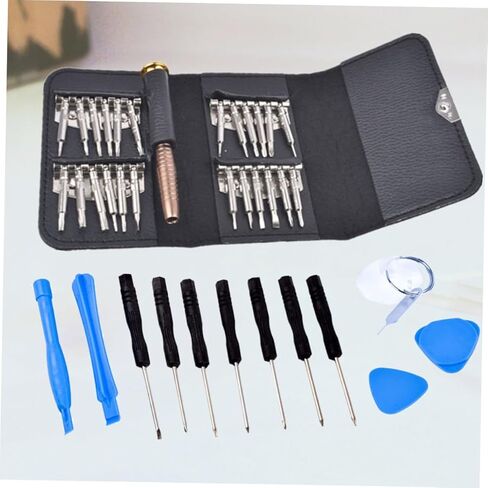 37-Piece Professional Repair Tool Kit for Phone Tablet and Computer Complete Disassembly Pry Set Antistatic Tools Compatible Devices in Saudi Arabia