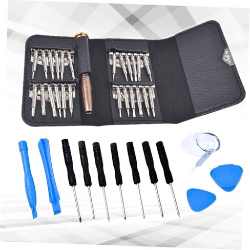 37-Piece Professional Repair Tool Kit for Phone Tablet and Computer Complete Disassembly Pry Set Antistatic Tools Compatible Devices in Saudi Arabia