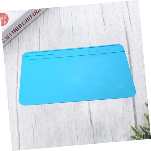 1Pc Electronic Repair Mat Silicone Work Pad for Small Parts Heat Insulation and Organization for Cell Phone Repairs Handy Maintenance Tool for Tiny Screws and Components in Saudi Arabia