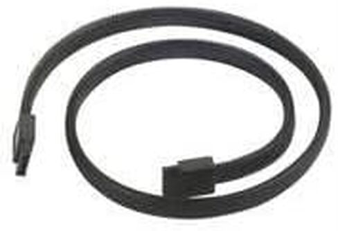 كابل ساتا إلى ساتا 500 ملم - أسود in Kuwait