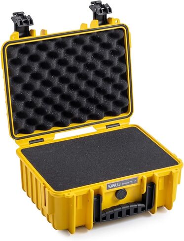 B&W International Type 3000 Outdoor Case with SI Foam in Saudi Arabia