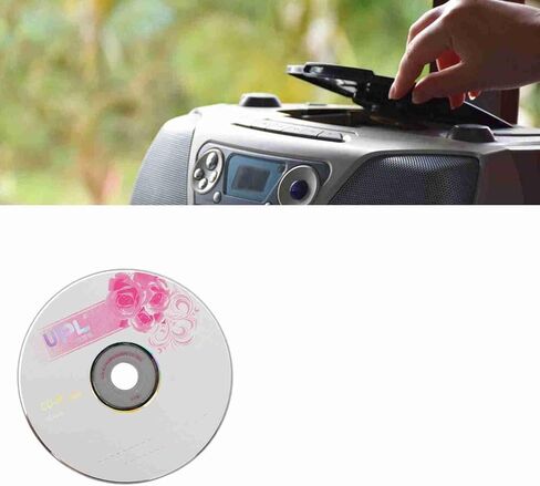 GOWENIC CD R 730MB CD Blanks, Ideal for Photo and Music Data Recording, 52x Speed Disc Blank CDs, Compatible with Most CD R Drives (10PCS) in Saudi Arabia
