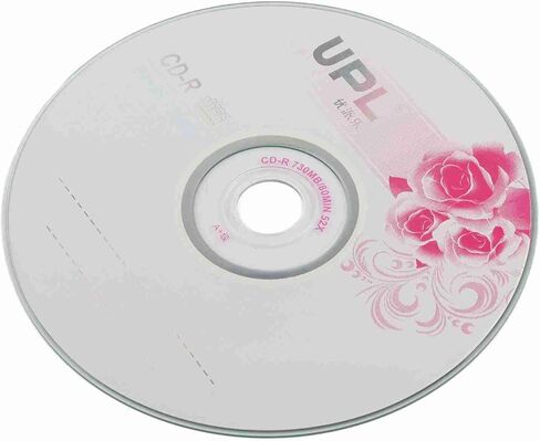 GOWENIC CD R 730MB CD Blanks, Ideal for Photo and Music Data Recording, 52x Speed Disc Blank CDs, Compatible with Most CD R Drives (10PCS) in Saudi Arabia