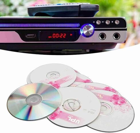GOWENIC CD R 730MB CD Blanks, Ideal for Photo and Music Data Recording, 52x Speed Disc Blank CDs, Compatible with Most CD R Drives (10PCS) in Saudi Arabia