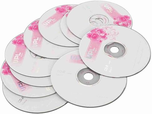 GOWENIC CD R 730MB CD Blanks, Ideal for Photo and Music Data Recording, 52x Speed Disc Blank CDs, Compatible with Most CD R Drives (10PCS) in Saudi Arabia
