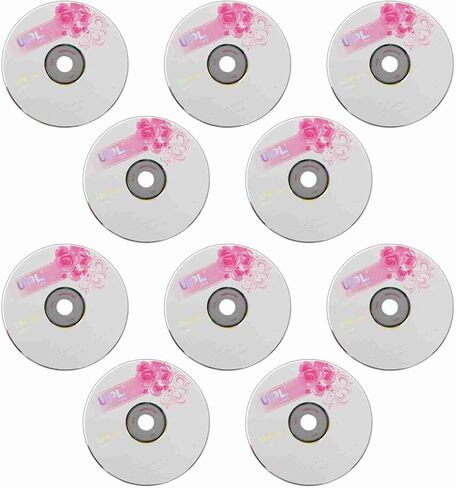 GOWENIC CD R 730MB CD Blanks, Ideal for Photo and Music Data Recording, 52x Speed Disc Blank CDs, Compatible with Most CD R Drives (10PCS) in Saudi Arabia