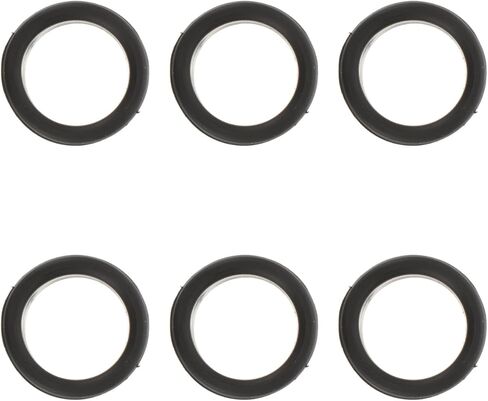 POPETPOP 6Pcs Silicone Finger Rings Scissors Finger Rings Grips Inserts Barber Hair Shears Finger Protector Ring for Grooming Scissors Pet Shears Black in Kuwait