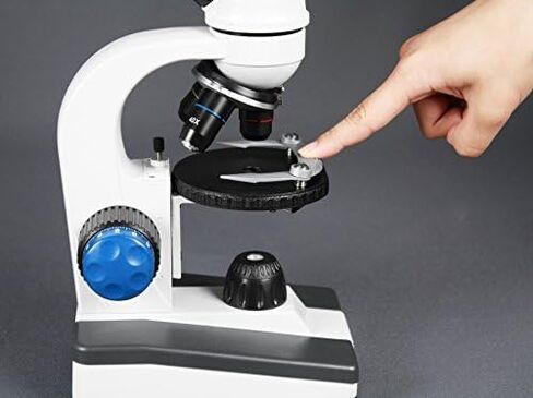 مجهر مركب من Vision Scientific VME0018-T-LD-5NS مزدوج الرؤية، عدسة WF 10x و25x WF، تكبير 40x-1000x، إضاءة LED، مرحلة دائرية منزلقة، كاميرا رقمية 5 ميجابكسل in Saudi Arabia