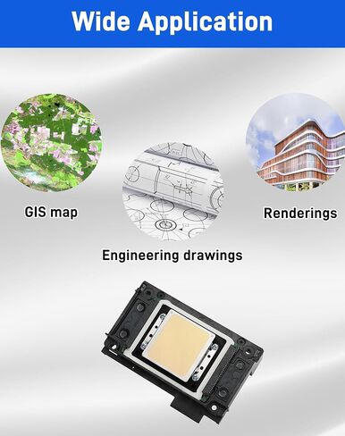 استبدال رأس الطباعة XP600 لطابعات UV DTF، رأس طباعة عالي الدقة بـ 6 ألوان لطابعات XP600 XP601 XP510، تدفق حبر سلس وفوهة مضادة للانسداد، مع قطعتين من كبل البيانات المسطح 29 دبابيس in Kuwait