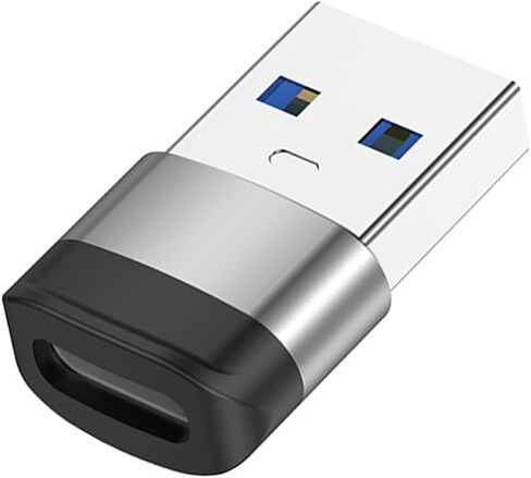 محول USB إلى USB C بسرعة 10 جيجابت في الثانية ومحول USB C أنثى إلى USB3.0 ذكر ونقل بيانات بسرعة 10 جيجابت في الثانية وشحن سريع لأجهزة الكمبيوتر المحمولة والهواتف in Kuwait