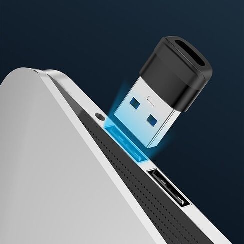 محول USB إلى USB C بسرعة 10 جيجابت في الثانية ومحول USB C أنثى إلى USB3.0 ذكر ونقل بيانات بسرعة 10 جيجابت في الثانية وشحن سريع لأجهزة الكمبيوتر المحمولة والهواتف in Kuwait