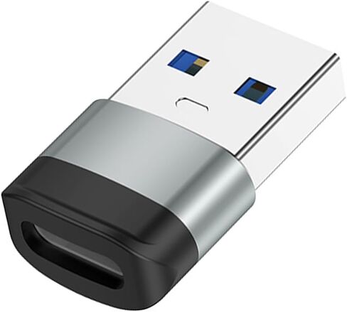 محول USB إلى USB C بسرعة 10 جيجابت في الثانية ومحول USB C أنثى إلى USB3.0 ذكر ونقل بيانات بسرعة 10 جيجابت في الثانية وشحن سريع لأجهزة الكمبيوتر المحمولة والهواتف in Kuwait