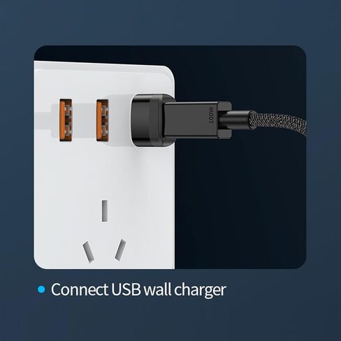 محول USB إلى USB C بسرعة 10 جيجابت في الثانية ومحول USB C أنثى إلى USB3.0 ذكر ونقل بيانات بسرعة 10 جيجابت في الثانية وشحن سريع لأجهزة الكمبيوتر المحمولة والهواتف in Kuwait