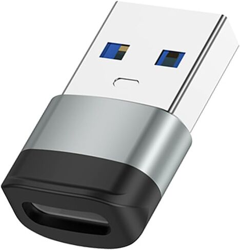محول USB إلى USB C بسرعة 10 جيجابت في الثانية ومحول USB C أنثى إلى USB3.0 ذكر ونقل بيانات بسرعة 10 جيجابت في الثانية وشحن سريع لأجهزة الكمبيوتر المحمولة والهواتف in Kuwait