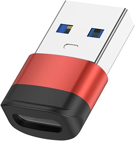 محول USB إلى USB C بسرعة 10 جيجابت في الثانية ومحول USB C أنثى إلى USB3.0 ذكر ونقل بيانات بسرعة 10 جيجابت في الثانية وشحن سريع لأجهزة الكمبيوتر المحمولة والهواتف in Kuwait