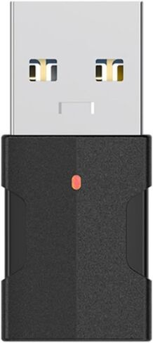 محول USB إلى USB من النوع C محول ذكر إلى أنثى لنقل البيانات بسرعة 10 جيجابت في الثانية مع ضوء LED للهواتف أبيض/أسود in Kuwait