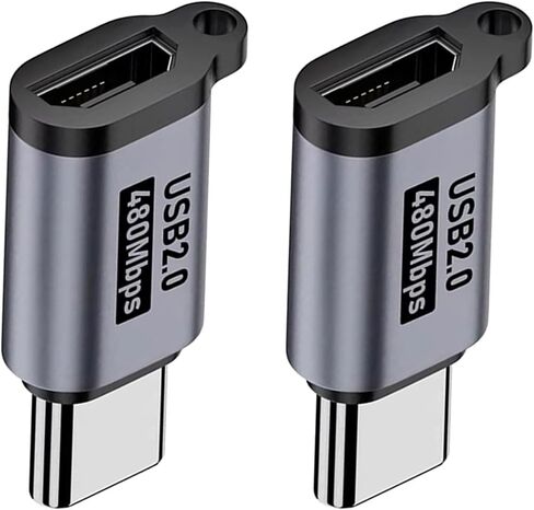 محولات USB إلى النوع C اختيارية لتوصيل الجهاز بسلاسة والشحن السريع مع سبائك الألومنيوم PVC المتانة in Kuwait