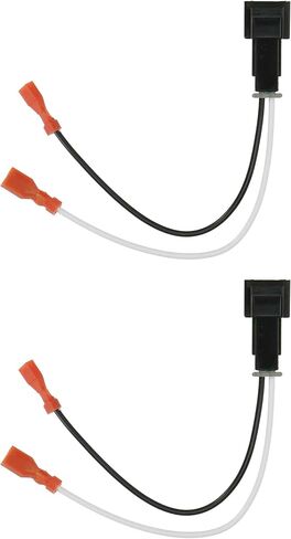 Metra 72-4568 Speaker Harness for Select 1988-UP GM Vehicles,Black in Saudi Arabia